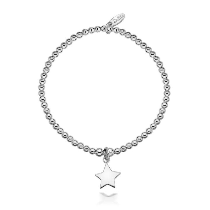 Dollie Sterling Silver Vega Star Bracelet