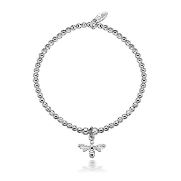 Dollie Sterling Silver Queen Bee Bracelet