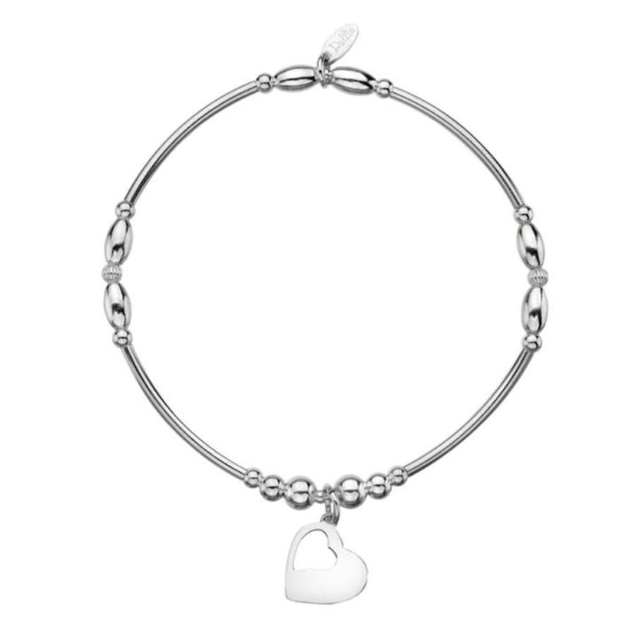 Dollie Heart in Heart Bracelet