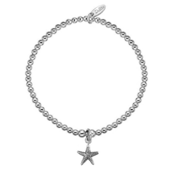 Dollie Silver Starfish Bracelet