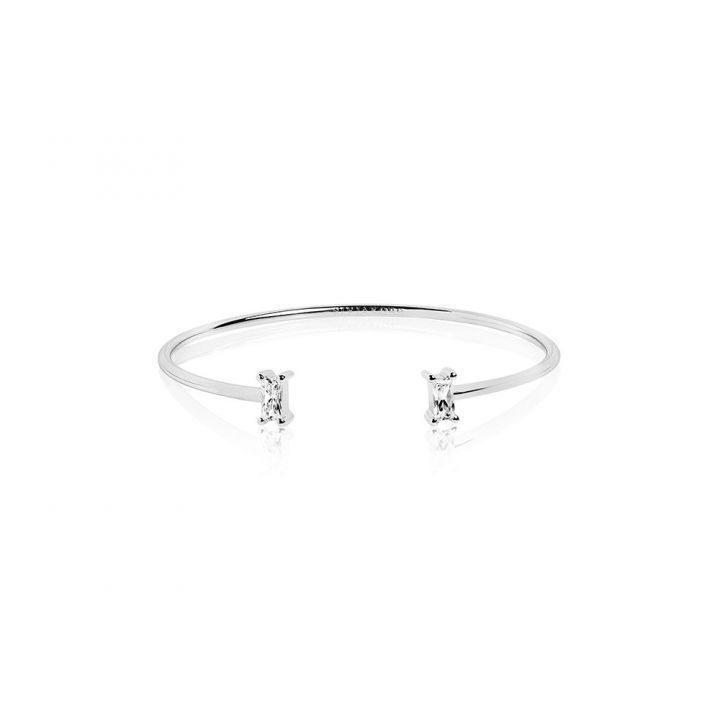 Sif Jakobs Sterling Silver Antella Due Bangle