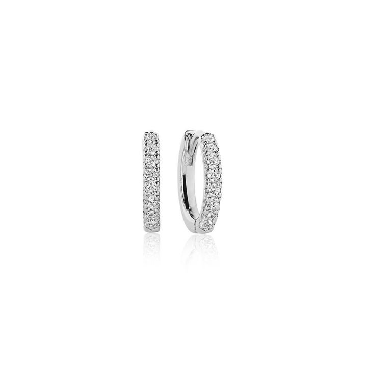 Sif Jakobs Sterling Silver Ellera Hoop Earrings