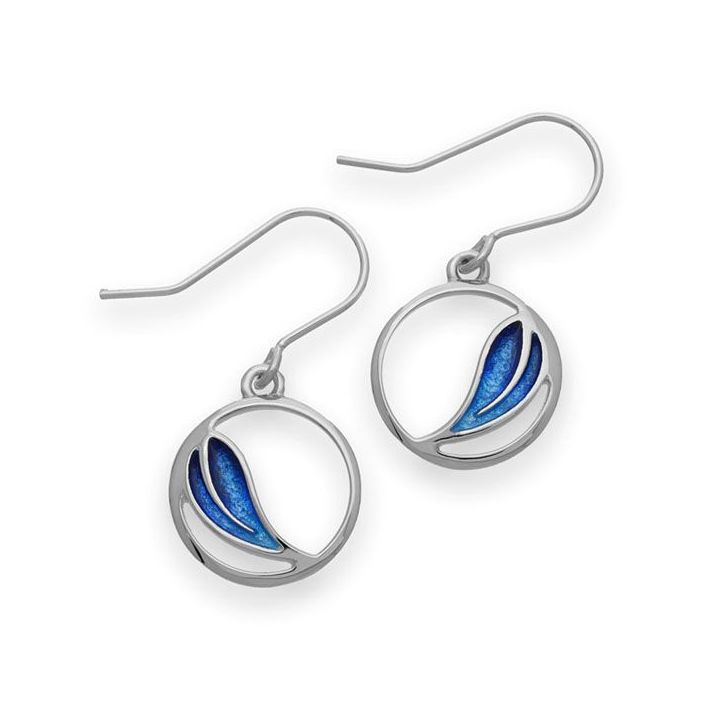 Ortak Sterling Silver Cedar Earrings