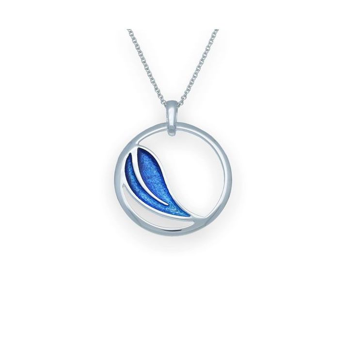 Ortak Sterling Silver Cedar Pendant