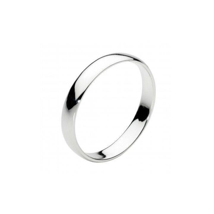 Dew 3mm Band Ring