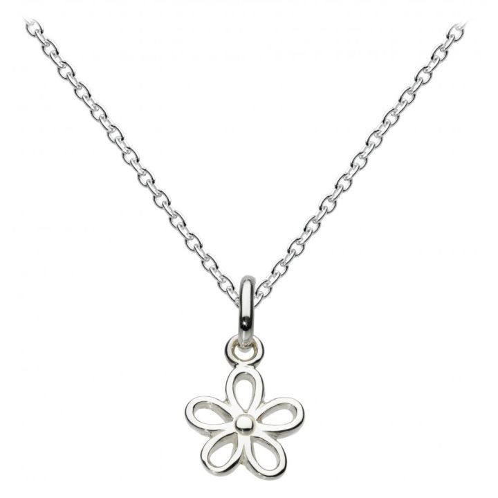 Kit Heath Dew Simple Flower Pendant