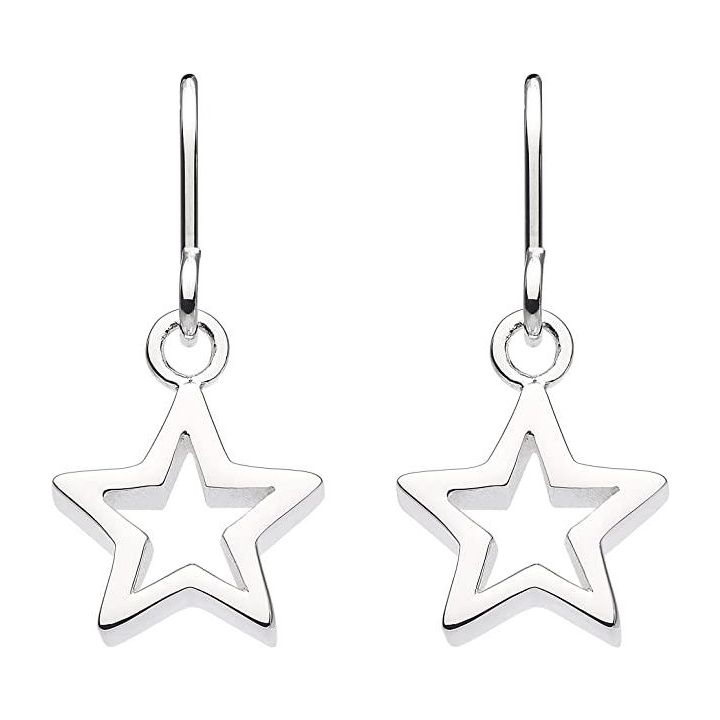 Dew Chunky Star Drop Earrings