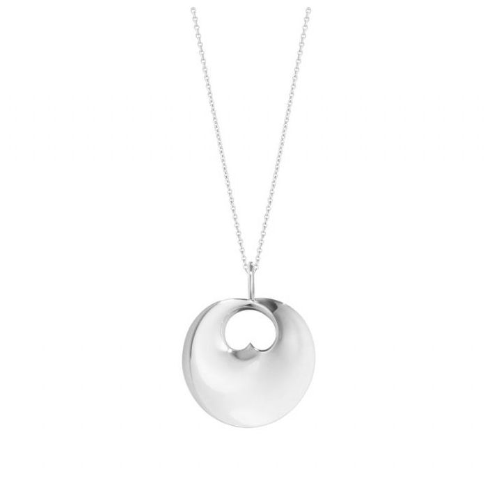 Georg Jensen Hidden Heart Pendant Necklace