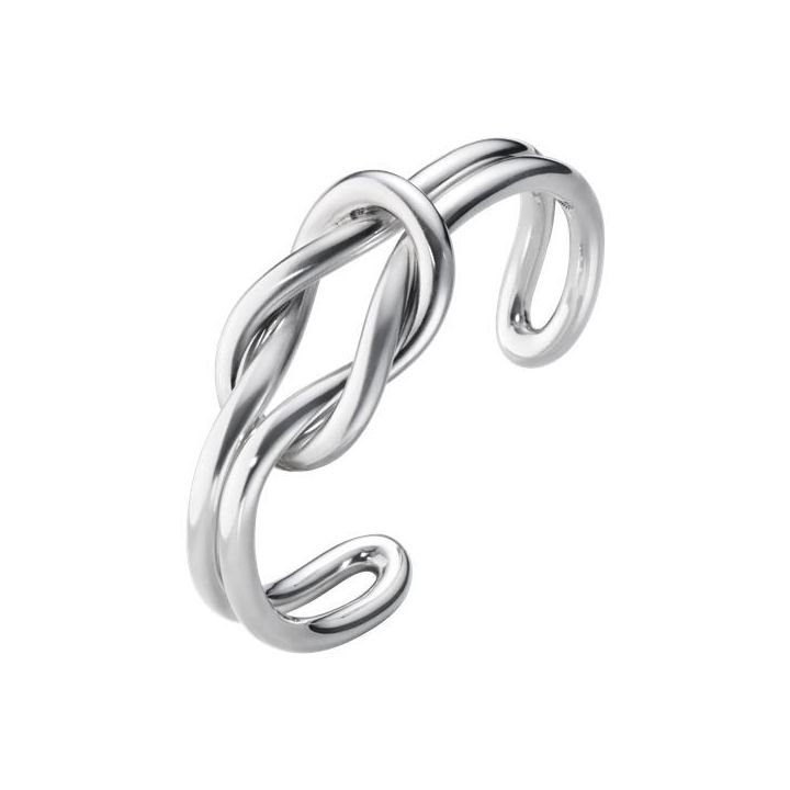 Georg Jensen Double Love Knot Bangle