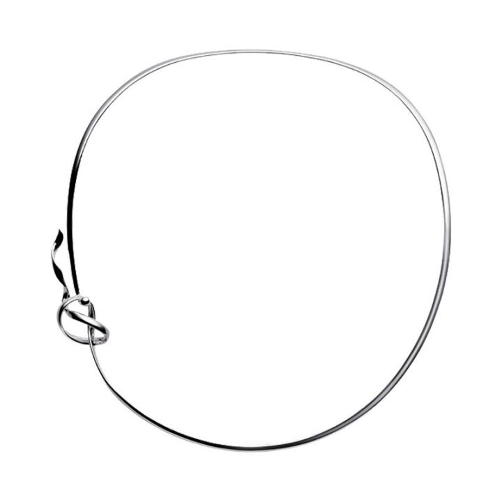 Georg Jensen Forget-Me-Knot Neckring