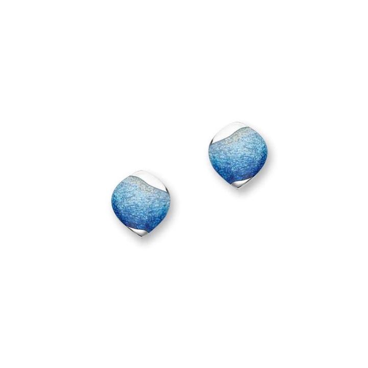 Ortak Sterling Silver Mirage Waterfall Stud Earrings