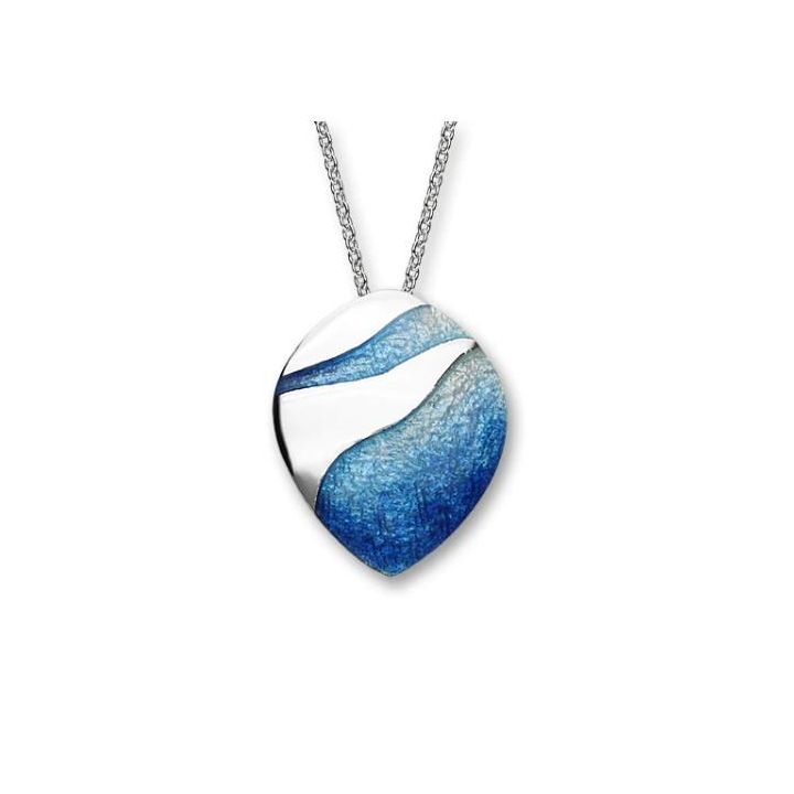 Ortak Sterling SIlver Mirage Waterfall Pendant