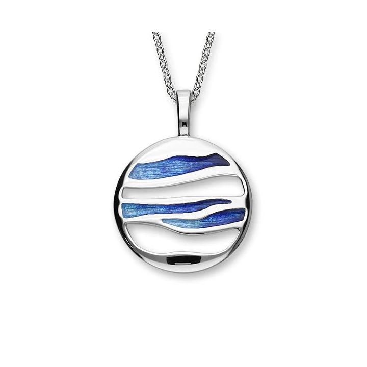 Ortak Orbit Silver Pendant