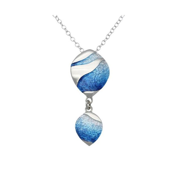Ortak Mirage Silver Pendant