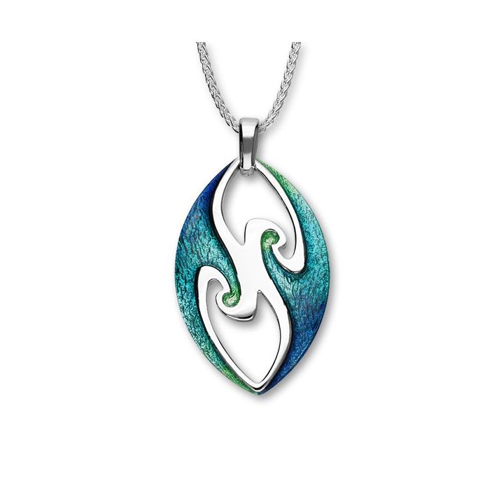 Ortak Bali Marquise Pendant