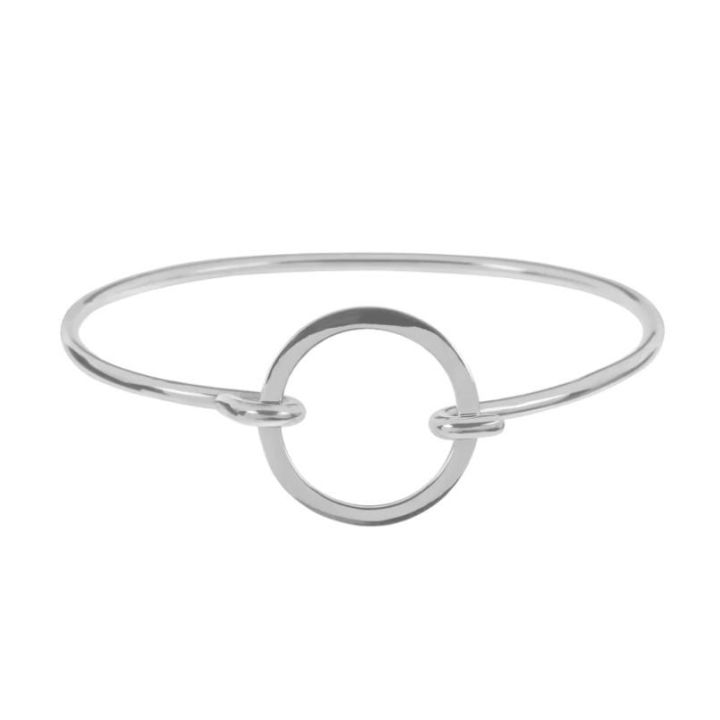 Tianguis Jackson Silver Circle Bangle