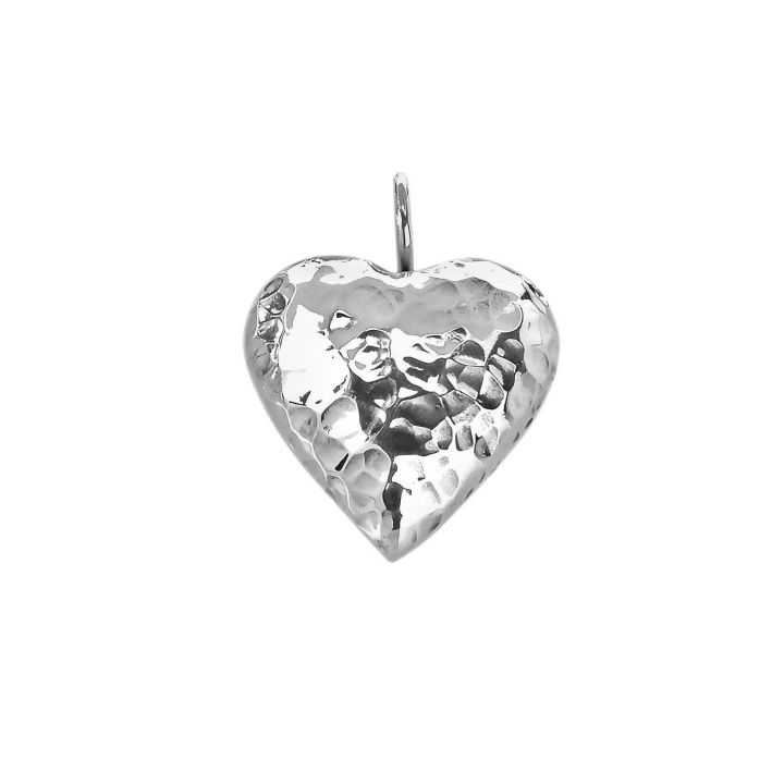 Tianguis Jackson Silver Heart Pendant