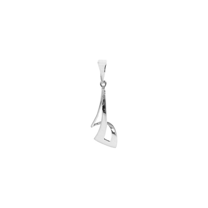 Tianguis Jackson Twist Drop Pendant