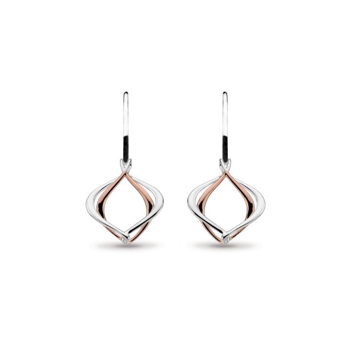 Kit Heath Alicia Rose Small Drop Earrings