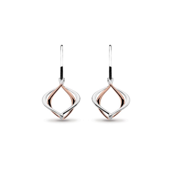 Kit Heath Alicia Rose Small Drop Earrings