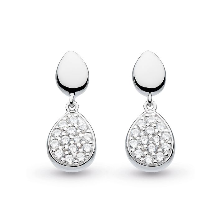 Kit Heath Coast Pebble Glisten Earrings