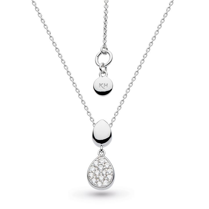 Kit Heath Coast Pebble Glisten Necklace