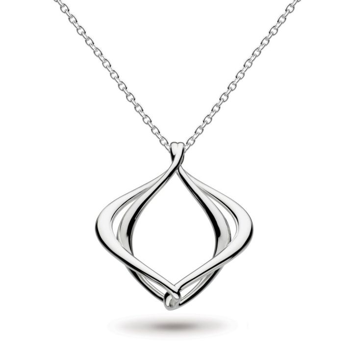 Kit Heath Alicia Silver Necklace