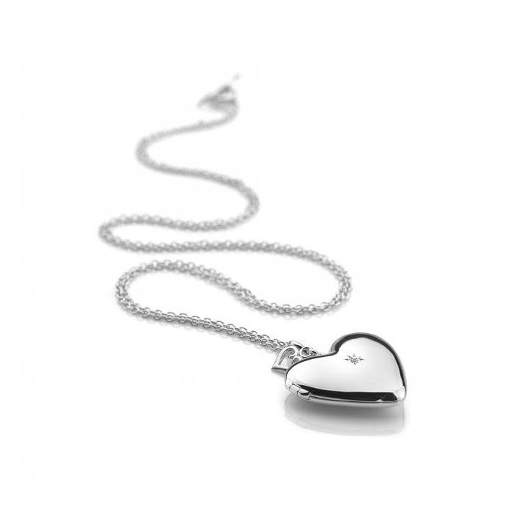 Hot Diamonds Romantic Heart Locket