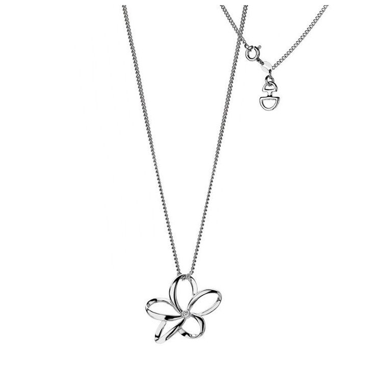 Hot Diamonds Paradise Mini Plumeria Pendant