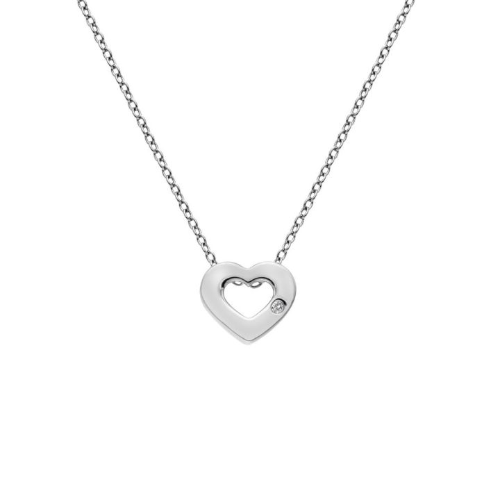 Hot Diamonds Amulets Heart Pendant