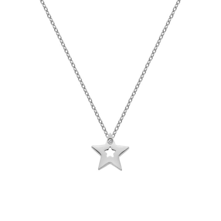 Hot Diamonds Amulets Star Pendant