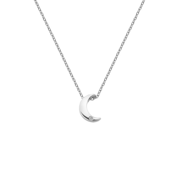 Hot Diamonds Amulets Crescent Moon Pendant