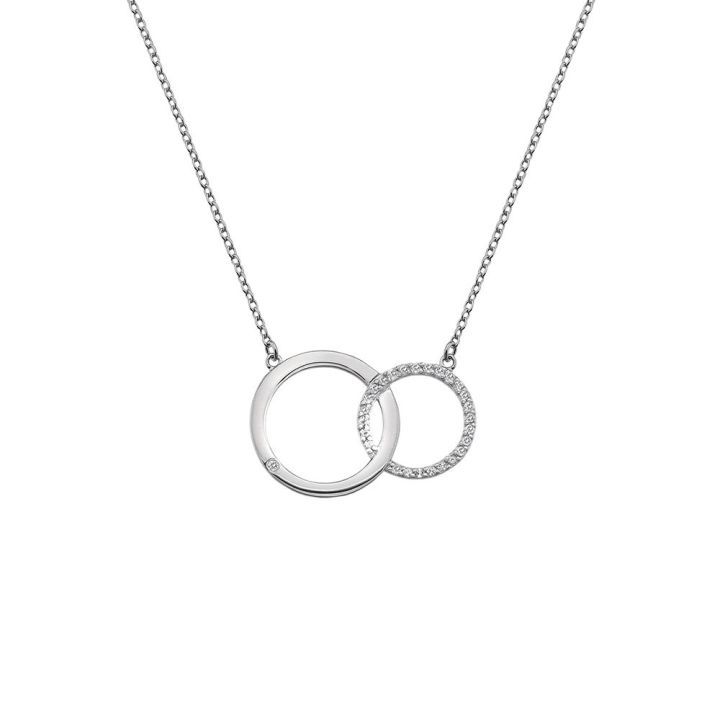 Hot Diamonds Bliss Interlocking Circles Pendant