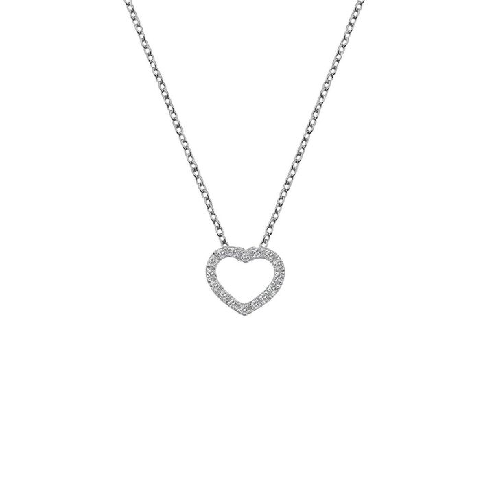 Hot Diamonds Sterling Silver Bliss Heart Pendant