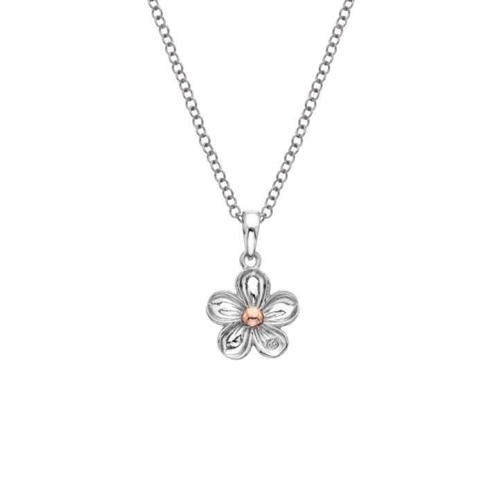 Hot Diamonds Forget Me Knot Single Pendant