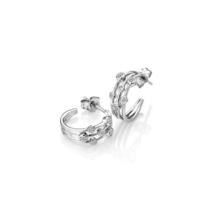 Hot Diamonds Tender Hoop Earrings