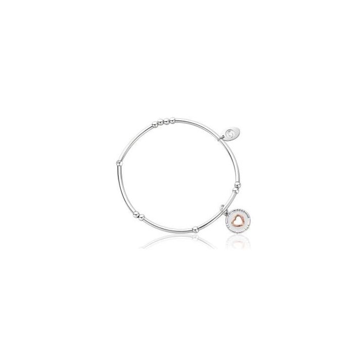 Clogau Cariad Morse Code Bracelet