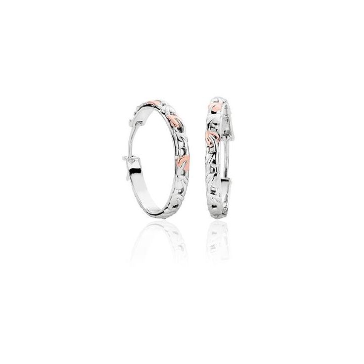 Clogau Tree Of Life Hoop Earrings