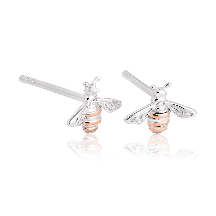 Clogau Honey Bee Earrings