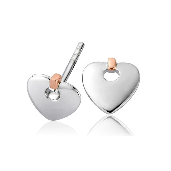 Clogau Cariad Stud Earrings