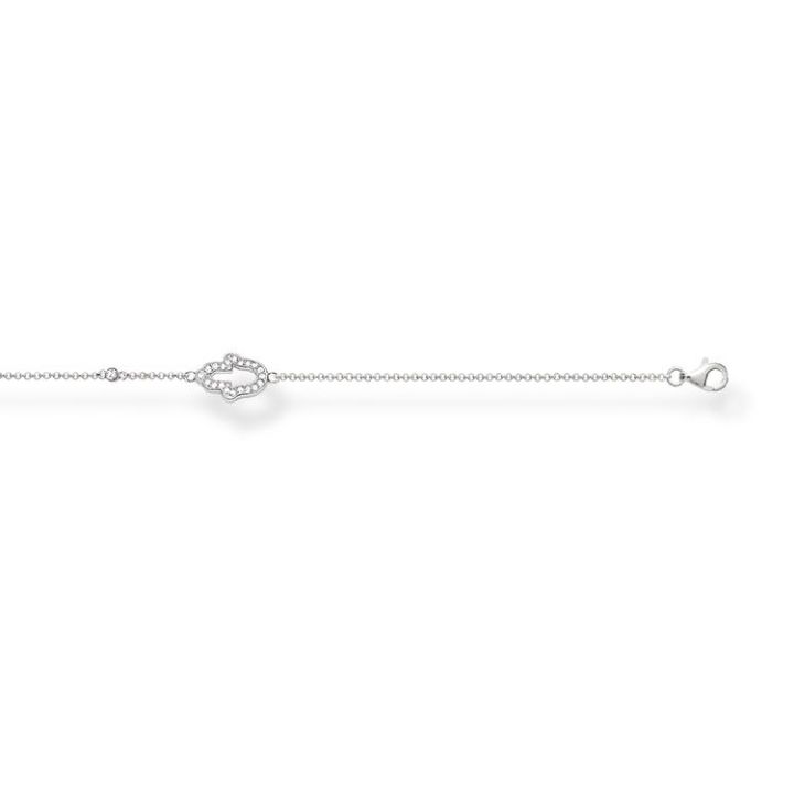 Thomas Sabo Sterling Silver Hand of Fatima Bracelet