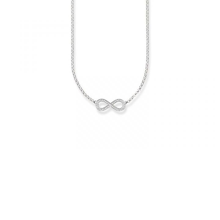 Thomas Sabo Sterling Silver Infinity Necklace