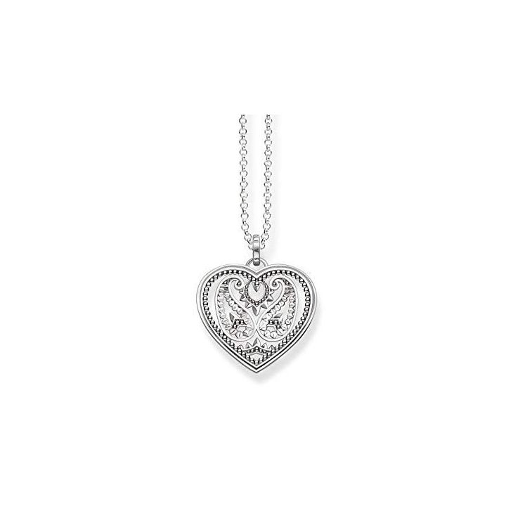 Thomas Sabo Sterling Silver Heart Pendant