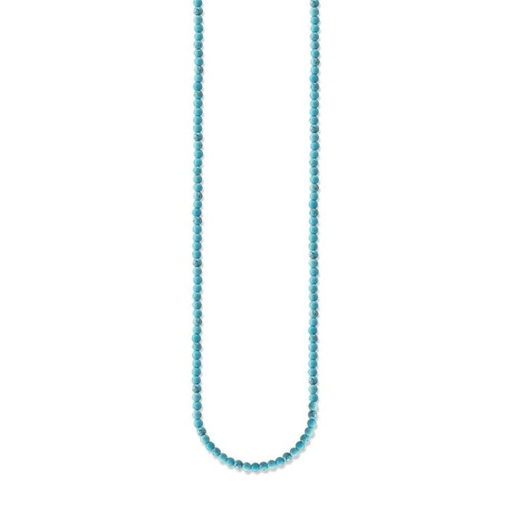 Thomas Sabo Turquoise 70cm Necklace