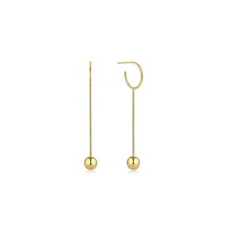 Ania Haie Out of This World Solid Ball Drop Earrings