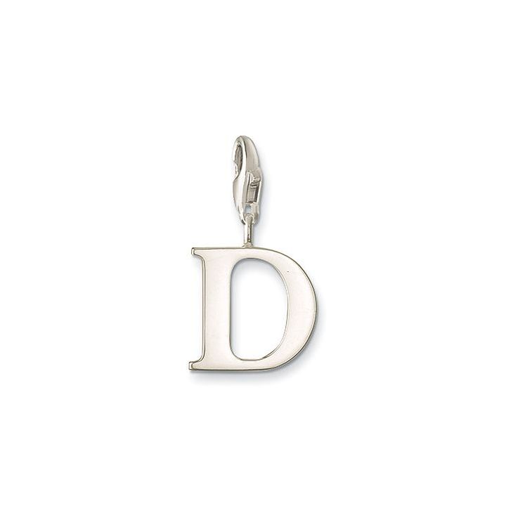 Letter D