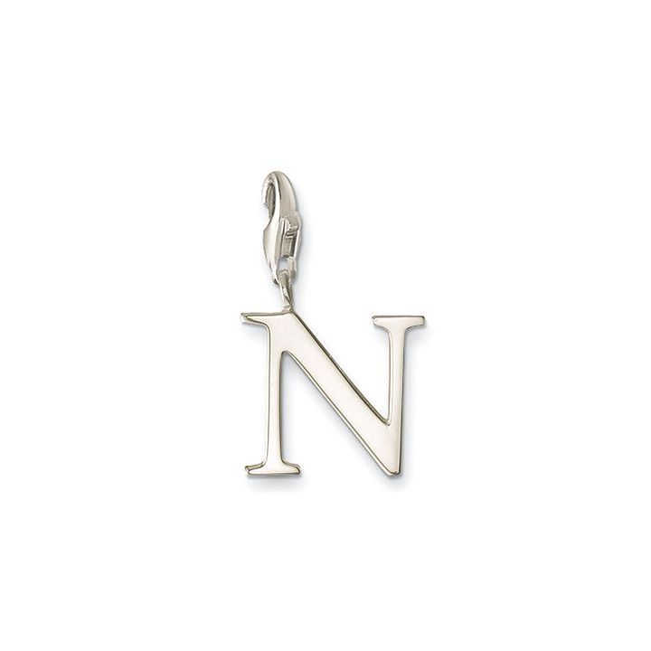 Letter N