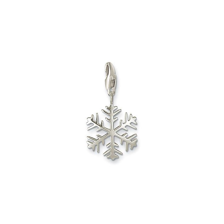 Thomas Sabo Snow Crystal Charm