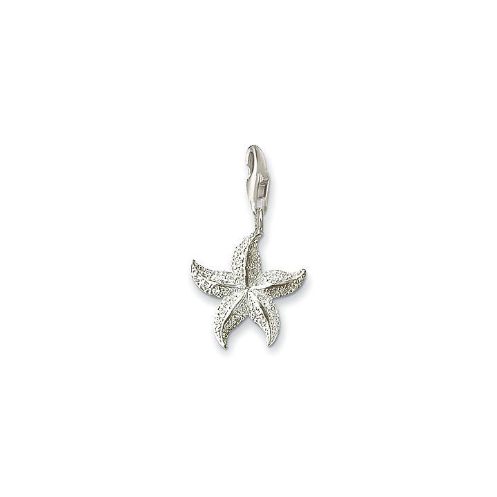 Thomas Sabo Silver Starfish Charm