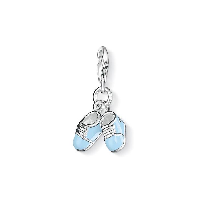 Thomas Sabo Blue Enamel Booties